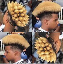 Image May Contain One Or More People Unisex Hair Salon Afro Hairstyles Natural Hair Styles