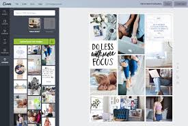 How To Create Your Vision Board In Canva Boss Project Vision Board Template Creating A Vision Board Digital Vision Board