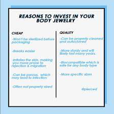 It S Always Tempting To Go For The Cheaper Option But When It Comes To Body Jewelry Cheap Is Never The Right Choice If You Re