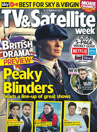 Cool music, gets ur feet tappin' Tv Satellite Week Magazine 2021 03 09