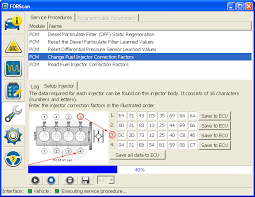 How To Configure Fuel Injectors On The Pre Can Duratorq Hpcr