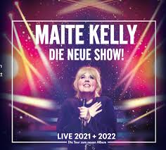 „wenn ich denke ‚oh gott, gefalle ich den männern überhaupt, auch wenn ich keine größe 32 habe?',… maite kelly: Maite Kelly Die Neue Show Termine Fur 2021 Und 2022 Konzert Und Musiknews Konzertberichte