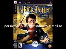 Harry Potter E La Camera Dei Segreti Ita Psx To Psp Youtube