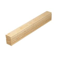 Universal Forest Products 1 In X 4 In X 5 Ft Pine Queen Bed Slat Board 7 Pack Wooden Bed Slats Bed Slats Wooden Bed