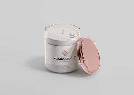 Download Branded Scented Candle Jar Mockup Free Package Mockups