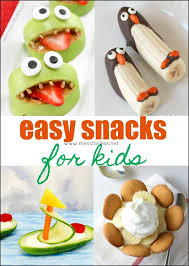 Check spelling or type a new query. Easy Snacks For Kids Mess For Less