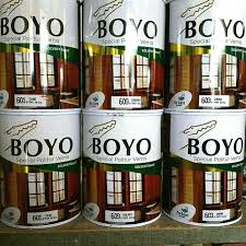 Harga cat pernis juli 2017 ud sumber makmur: Jual Boyo Vernis Politur 1 Liter Avian Brands Boyo Politur Kayu Triplek 610 Walnut Kab Bekasi Sjr Mart Tokopedia