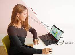 Connects to your computer via usb. Infrared Eye Tracking Eyevido