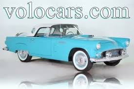 Image result for Peacock Blue 1956 Thunderbird