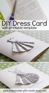 Homemade Greeting Card Ideas For Mother S Birthday 31 Diy Mother S Day Cards Page 4 Of 7 Diy Joy Dress Card Greeting Cards Diy Cards Handmade