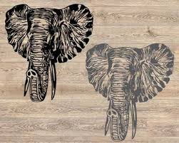 Free Free 346 Elephant Face Svg SVG PNG EPS DXF File