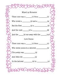 Valentine Limerick Fun Valentines Day Poems Classroom Tools Poems