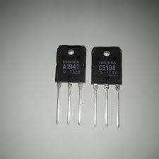 This is one of the transistor types. Jual Transistor C5198 Dan A1941 Original Toshiba 1 Set Kota Mojokerto Teknologi Nusantara 99 Tokopedia