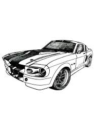 Then continue with the video! How To Draw Sport Car Mustang Steemit