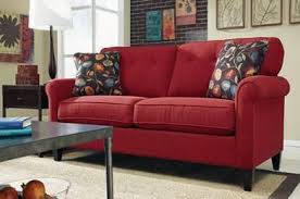 Create a minimalist space for two with these tips from a real couple who settle in for nights on the sofa with lighting options for all occasions. Laurel Sofa Sofa Sofa Upholstery Types Of Sofas