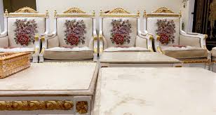 Furniture كنب مصري فخم ١٨شخص 12122913 Mzad Qatar