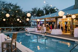 Market Lights Pool Lights Pool Wedding Market Lighting