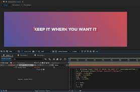 Use the new expression sourcerectattime in after effects to dynamically keep the anchor point of a text layer centered making text animation much there is a new cc2014.2 update for after effects, and with it is a new expression that can do some cool stuff. Anchor Point Expressions In After Effects