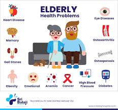 As People Age They Re More Susceptible To Certain Health Conditions Here Are The 10 Most Common Old Age Health Elderly Health Health Screening Thyroid Health