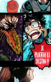 My Hero Academia Boku 154 Color Chapter Overhaul By Amanomoon My Hero Academia Hero My Hero