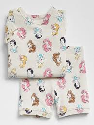 Babygap Disney Short Sleeve Set Gap Factory In 2020 Fashionable Baby Clothes Cute Sleepwear Kids Outfits