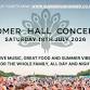Cromer Hall Concerts 2026