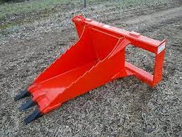 Ad Ebay Url Stump Bucket Dig Spade Attachment With Teeth Fits Kubota Kioti Quick Attach Tractor Attachments Compact Tractor Attachments Tractor Idea