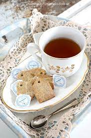 Earl Grey Tea Bag Biscuits Cookies Earl Grey Tea Tea Biscuits Tea Time