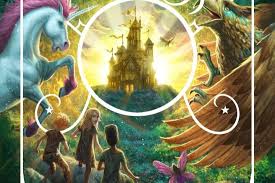 Publisher's summary this number new york times best seller is the first book in a new series set in chris colfer's land of stories universe, perfect for both new and longtime fans! Chris Colfer To Expand His The Land Of Stories Series With A Tale Of Magic 4 Your Excitement