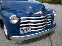 Image result for Mack Blue 1949 Truck