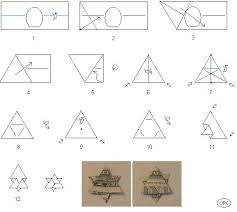 Money origami star folding instructions: Dollar Star Of David Instructions