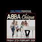 ABBA Chique event image