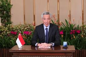 He said he wanted to see singapore through covid before handing. Is S Pore Pm Lee S Blue Tea Cup Our Next National Icon We Count How Many Times It Appeared Online