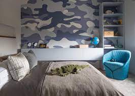 Looking for light or dark navy blue wallpaper at best buy prices & free delivery? Blue Boys Wallpaper Bedroom Novocom Top