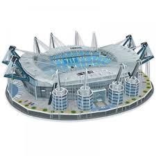 Buy manchester united 3d football stadium jigsaw puzzle at argos. Manchester City S Etihad Stadium 3d Puzzle Craftyarts Co Uk