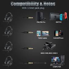 The following is a list of amd cpu microarchitectures. Onikuma K19 Gaming Headset For Ps4 Pc Xbox One Controller Surround Stereo Sound Gaming Over Ear Headphone With Microphone Noise Isolating Led Light Professional For Pc Computer Laptop Walmart Com Walmart Com