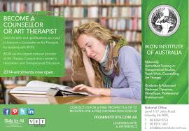 Art therapists help people communicate feelings through art. Ikon Institute Of Australia Introduction To Art Therapy Perth