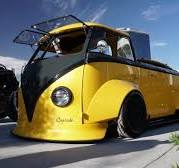 Check Out These Lowered, Widebody VW Vans from the 2022 SEMA ...