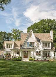 See more ideas about house design, modern brick house, house. Painted Brick Cottage Home Bunch An Interior Design Luxury Homes Blog House Exterior Dream House Cottage Homes