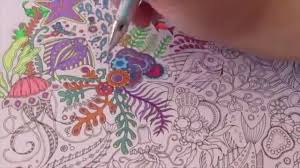 I love using gelpens in my coloring books, and in this video i'll share my best tips for how to use them. Speed Coloring With Gel Pens Lost Ocean By Johanna Basford Youtube