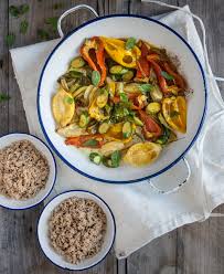 Cous cous di farro integrale. Cous Cous Di Farro Con Peperoni Csaba Dalla Zorza