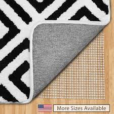 Aurrako non slip rug pads for hardwood floors,6x9 anti slip rug grippers for vinyl tile floors with area rugs,carpeted and runner non adhesive carpet liner (open wave) 4.4 out of 5 stars 2,397 $19.99 $ 19. Gorilla Grip Original Area Rug Gripper Pad