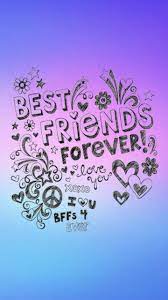 Dear best friend best friends for life best friend goals best friends forever bff goals best friend things bestest friend squad goals three it's impossible to tell your best friends how much you love them too often. Friends Forever Wallpapers Kolpaper Awesome Free Hd Wallpapers
