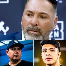 Oscar De La Hoya Goes off