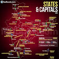 Specific States And Capitals Chart States And Capitals Fun