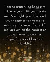 Hours of happy times with friends and family abundant time for relaxation prosperity plenty of love. 25 Happy New Year Wishes For Friends And Family With Images