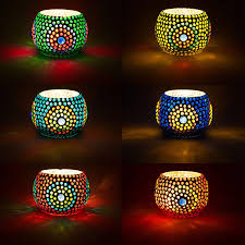 Vente photophore marocain,découvrez nos bougeoirs photophore en peau et fer forgé bougies artisanales et bougies de marrakech,pour une atmosphère photophore marocain il y a 3 produits. Lot De 6 Photophore Marocain En Verre Ajan 9cm Colore Bougeoir Lanterne Marocaine Pour L Exterieu Decoration Maison Decoration Orientale Lanternes Marocaines