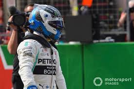 Pole Man Valtteri Bottas Mercedes Amg F1 Mercedes Amg Valtteri Bottas Mercedes