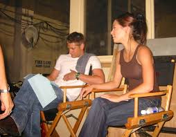 Maybe you would like to learn more about one of these? Smallville Behind The Scenes Jensen Ackles And Kristin Kreuk During The