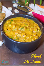 Phool Makhana Curry Recipe Sabzi Recipe Curry